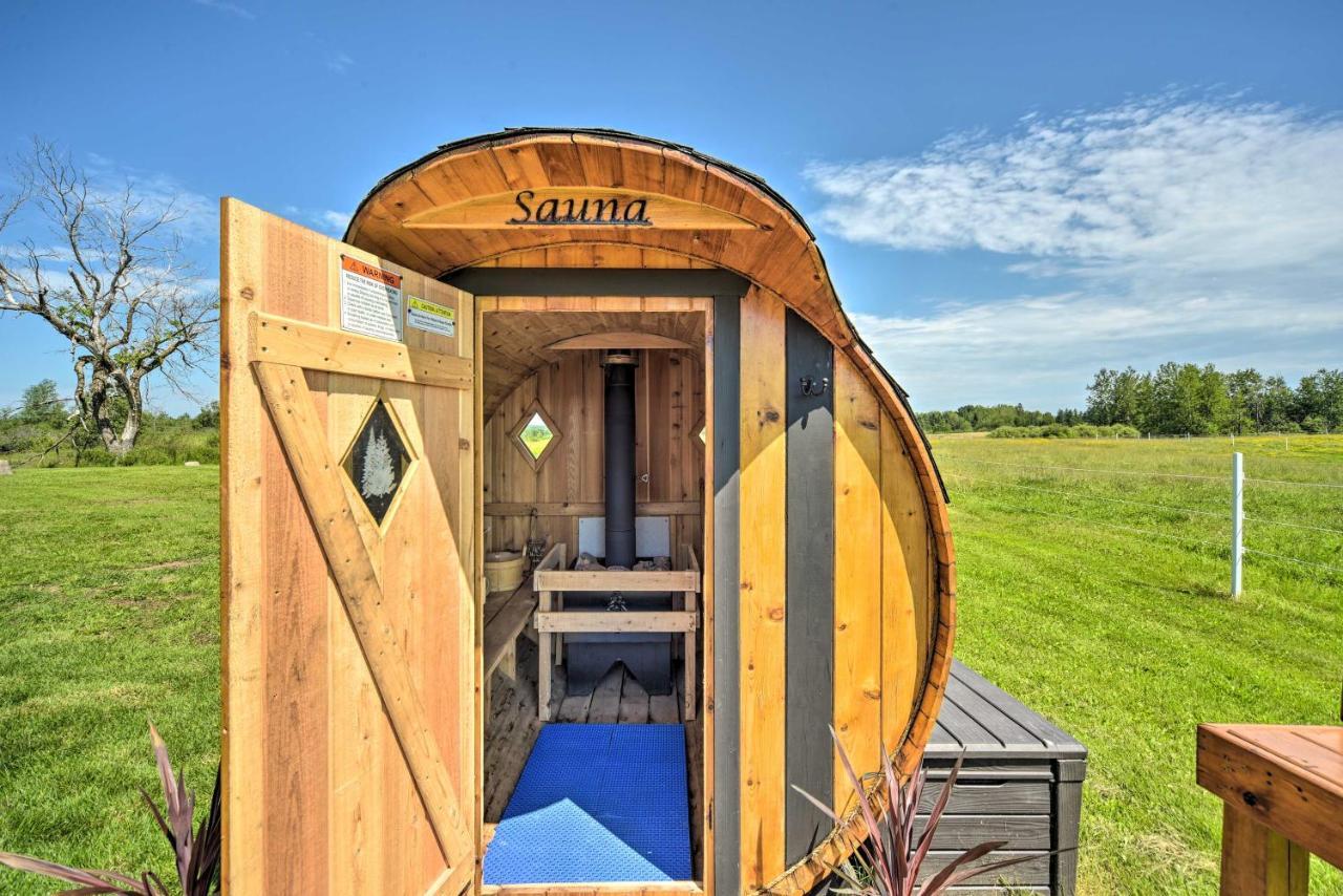 Duluth Studio With Fire Pit On Working Horse Farm! Exterior photo