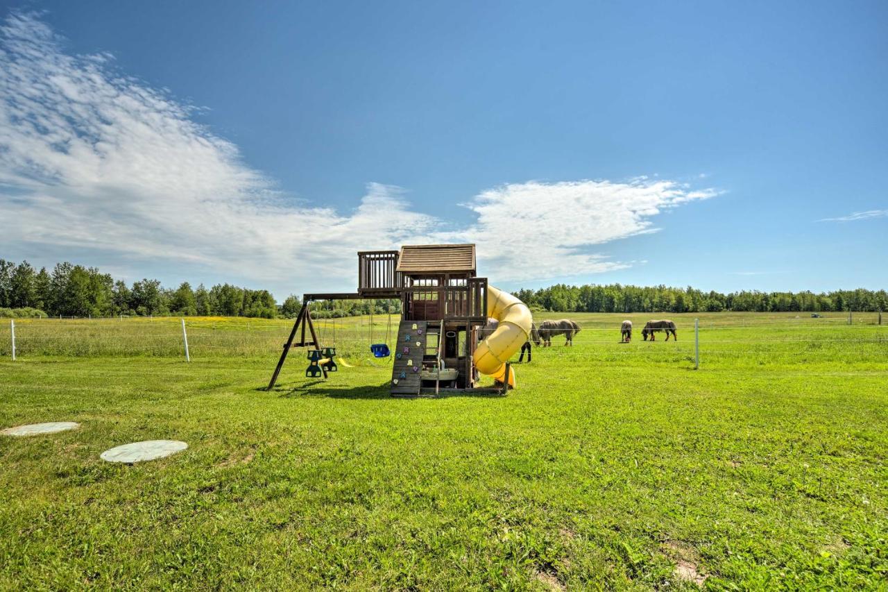 Duluth Studio With Fire Pit On Working Horse Farm! Exterior photo
